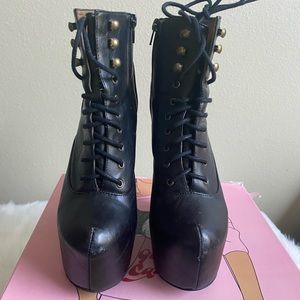 Jeffrey Campbell Damsel Size 8